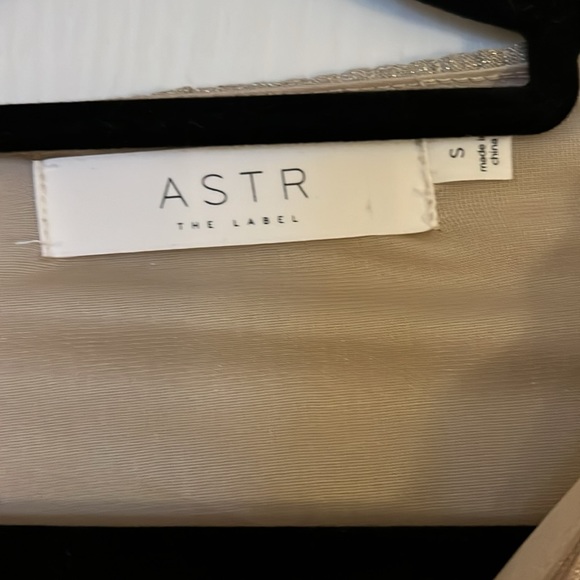 ASTR the Label Pleated Long Sleeve Surplice Top - Picture 5 of 7